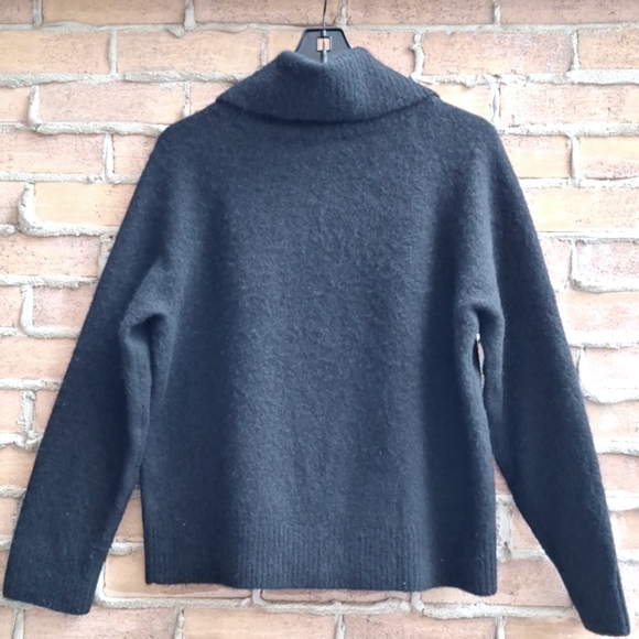 Banana Republic Fluffy Cowl-Neck Sweater - Picture 5 of 11